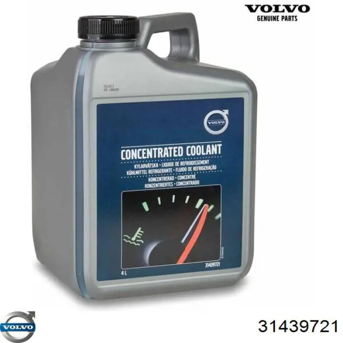 Fluido de esfriamento Volvo 31439721 preço, a partir de 37,44 USD
