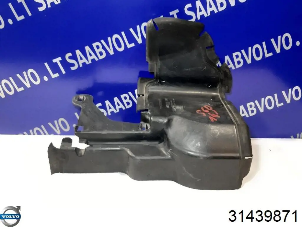 Compre 31338289 Volvo Coxim superior de fixação do radiador