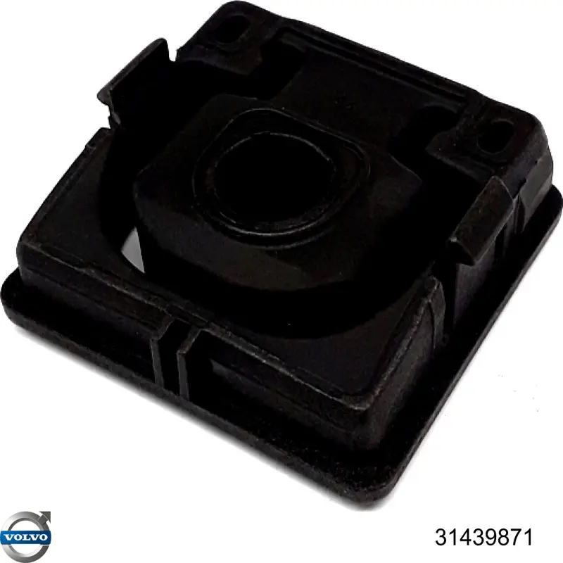 Coxim superior de fixação do radiador 31338289 Volvo
