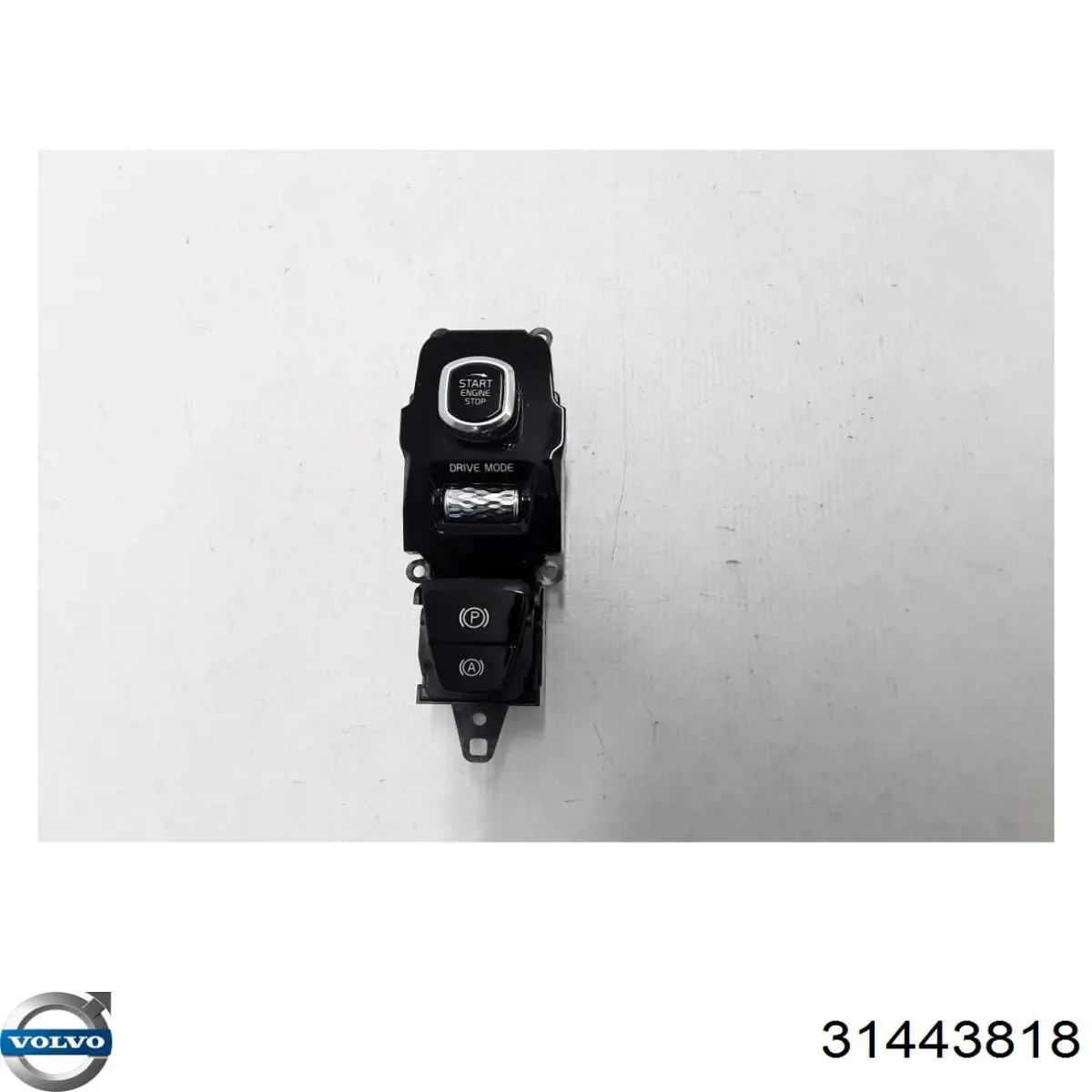 Botão de arranco de motor 31443818 Volvo
