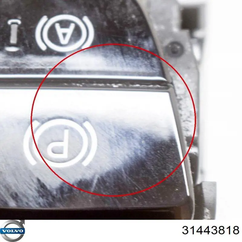 Compre 31443818 Volvo Botão de arranco de motor