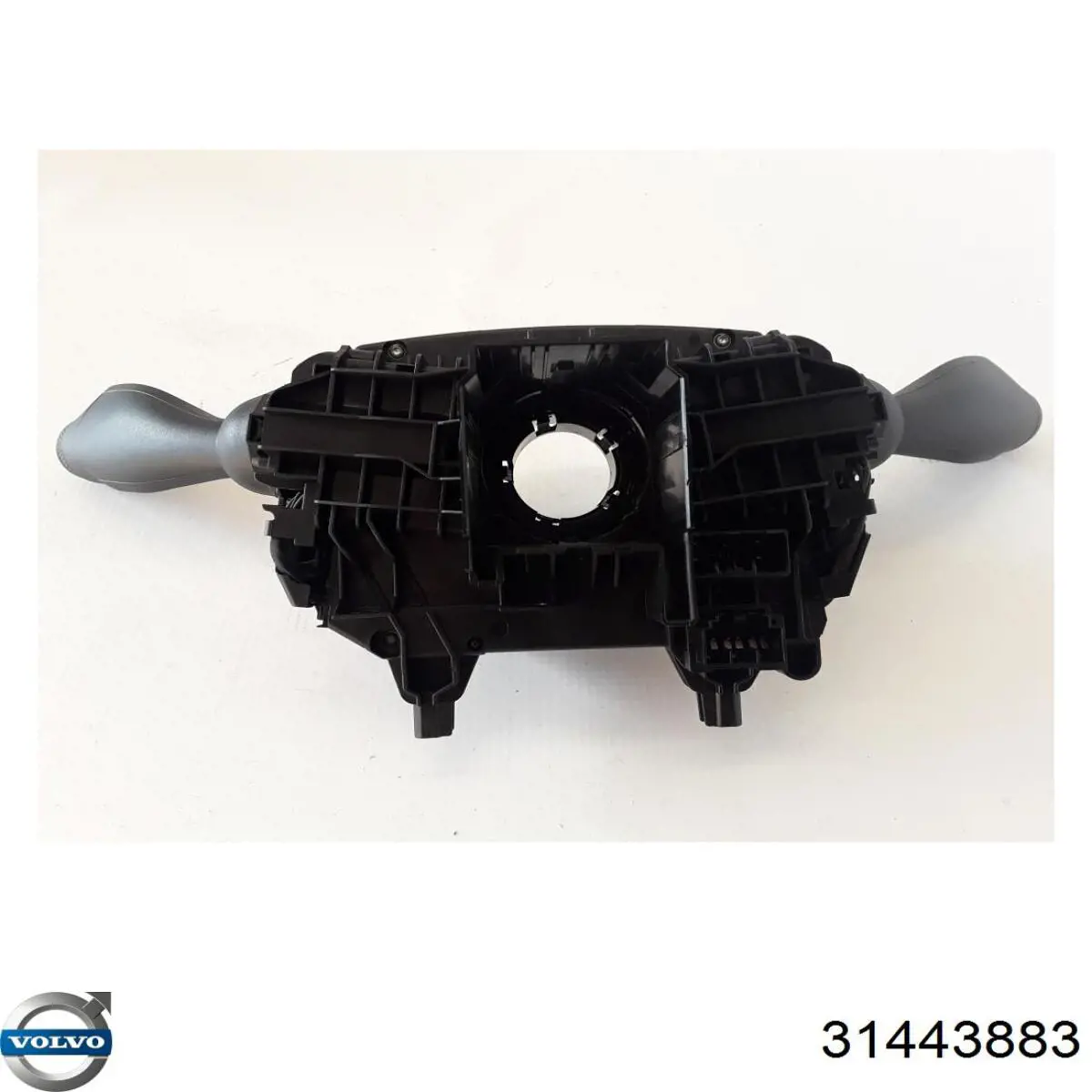 Comutador instalado na coluna da direção, montado 31674098 Volvo