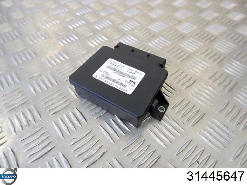 Compre 31445647 Volvo Unidade de controlo (módulo) do freio de estacionamento eletromecânico