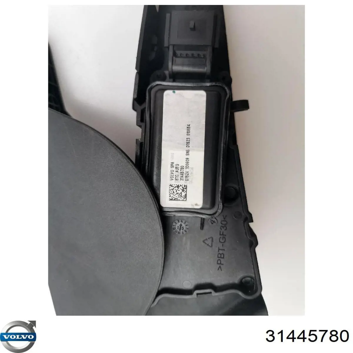 Pedal de gás (de acelerador) Volvo XC90 II 256