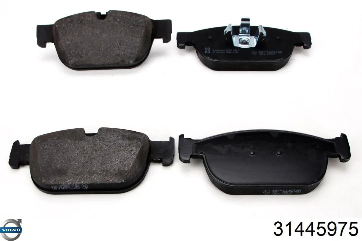 Compre 31445975 Volvo Sapatas do freio dianteiras de disco