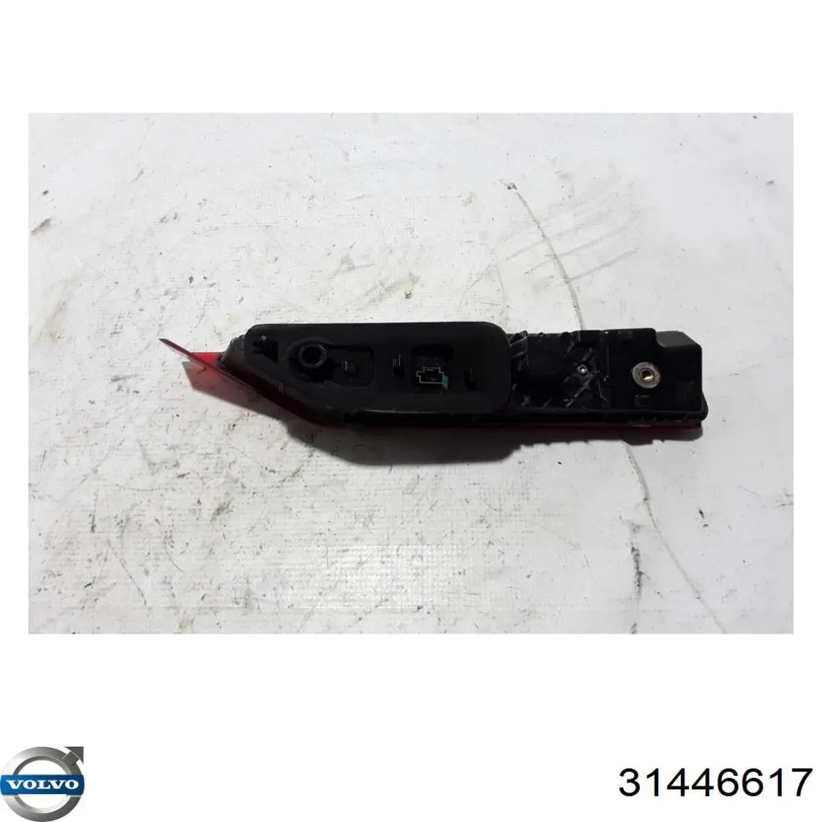 Lanterna traseira esquerda interna 31446617 Volvo