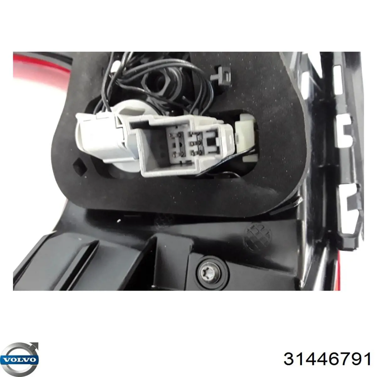 Lanterna traseira direita Volvo XC40 preço, a partir de 324,09 USD