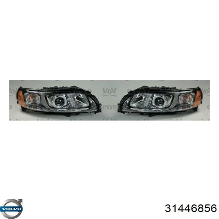 31446856 Volvo Luz esquerda