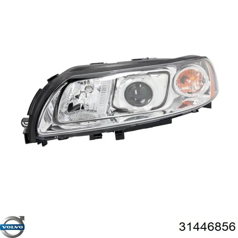 Luz esquerda Volvo 31446856 preço, a partir de 1140,29 USD