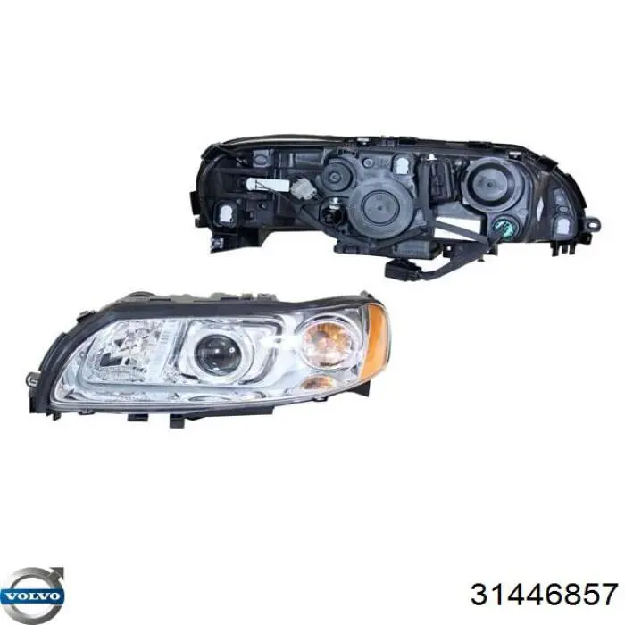 Luz direita Volvo 31446857 preço, a partir de 913,41 USD