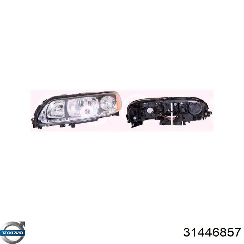 Compre 31446857 Volvo Luz direita