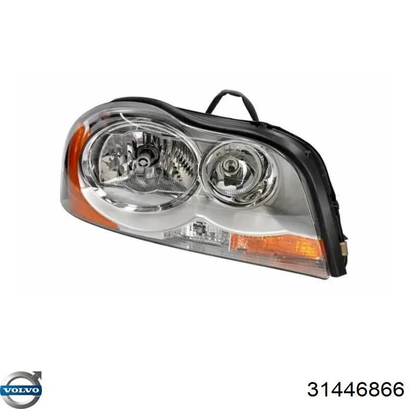 Luz esquerda Volvo 31446866 preço, a partir de 204,67 USD