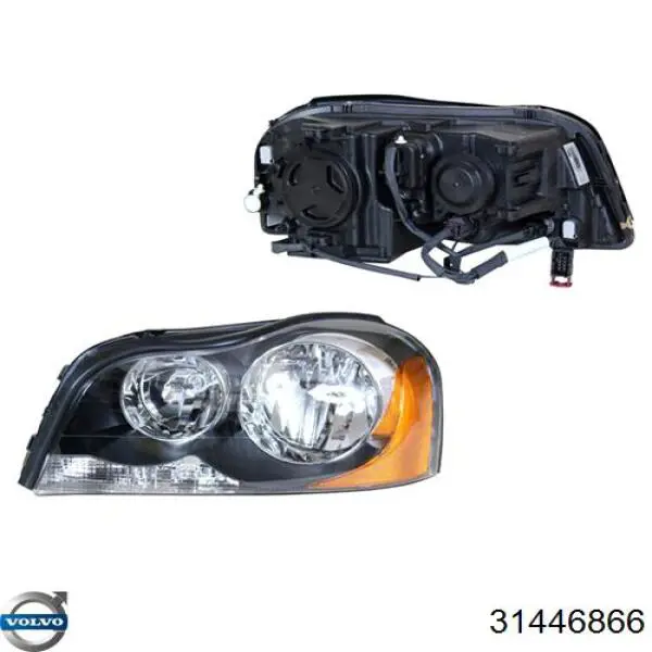 31446866 Volvo Luz esquerda