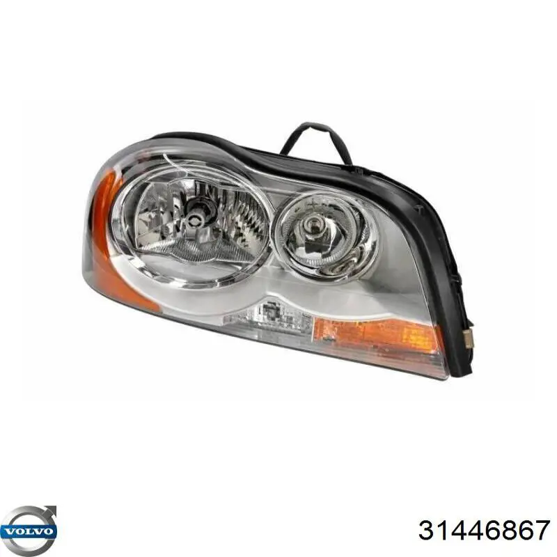 31446867 Volvo Luz direita