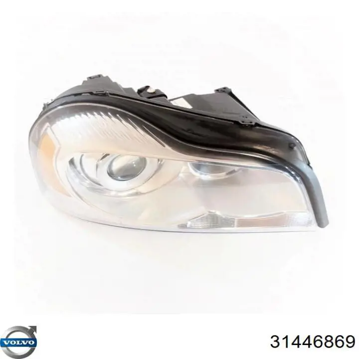 31446869 Volvo Luz direita