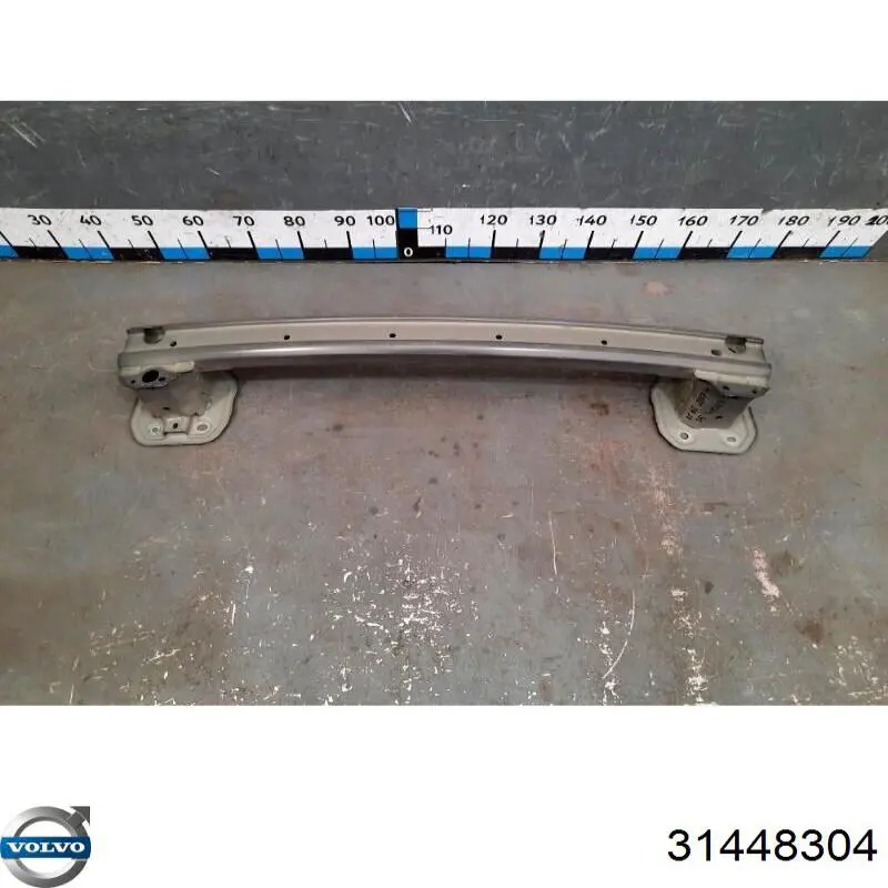 Reforçador do pára-choque traseiro 31448304 Volvo