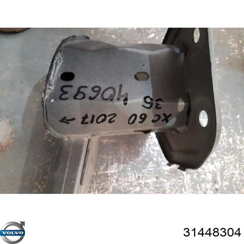  Reforçador do pára-choque traseiro Volvo XC60 II SUV (246) (2017 - 2026) II