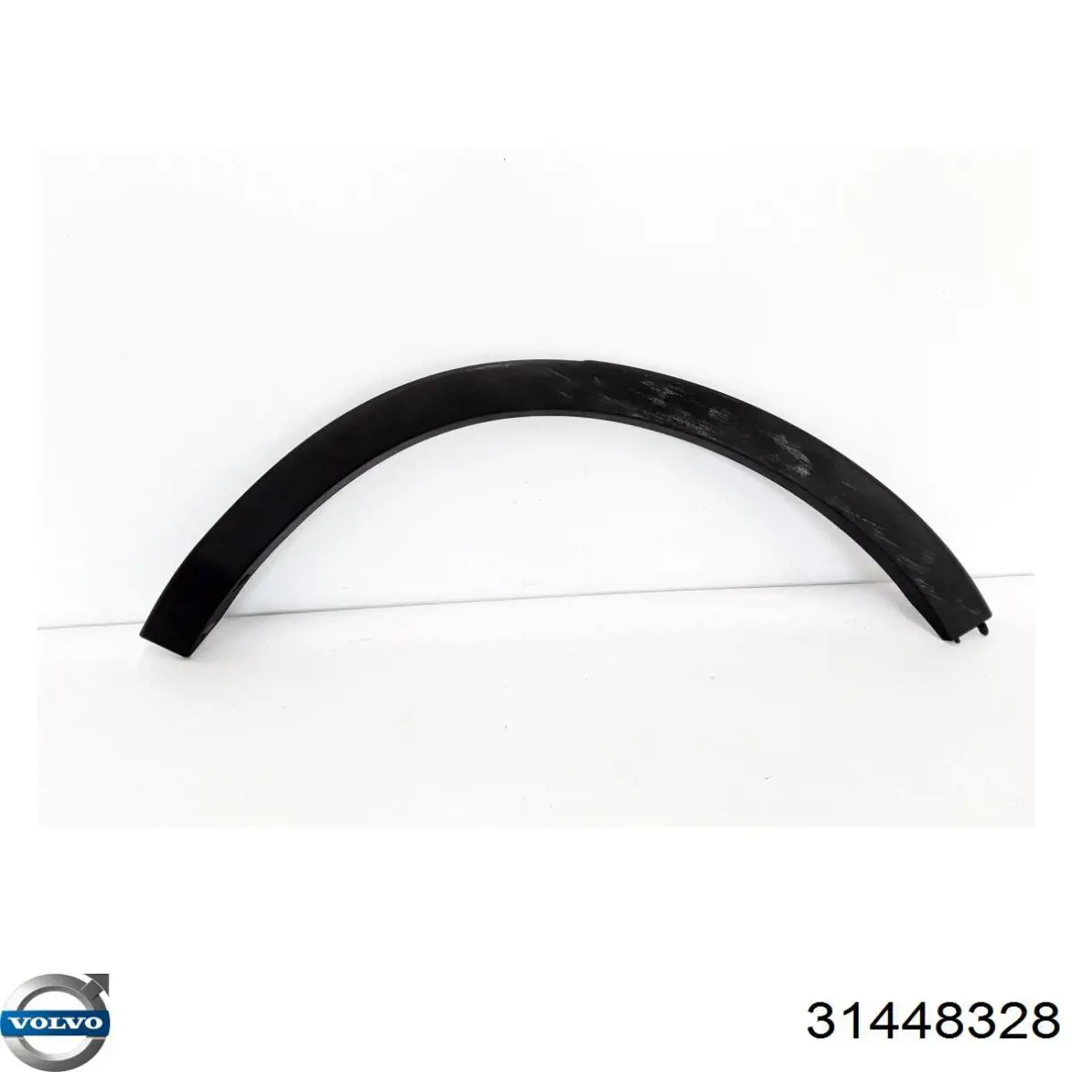 Compre 31448328 Volvo Expansor esquerdo (placa sobreposta) de arco do pára-lama traseiro