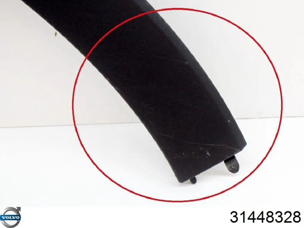 Expansor esquerdo (placa sobreposta) de arco do pára-lama traseiro Volvo 31448328 preço, a partir de 63,31 USD