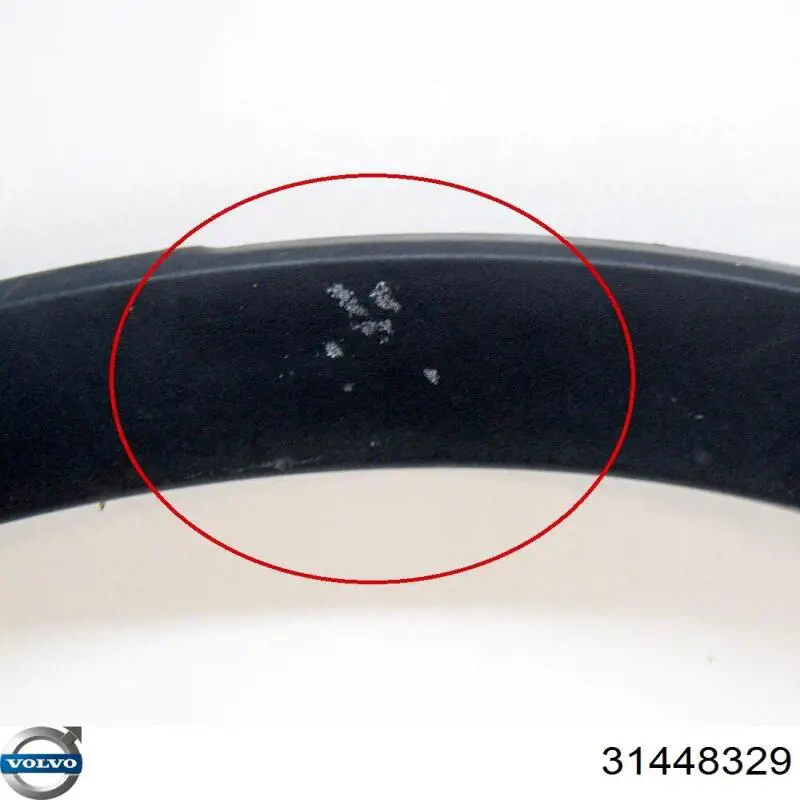Expansor direito (placa sobreposta) de arco do pára-lama traseiro Volvo 32314918 preço, a partir de 63,31 USD