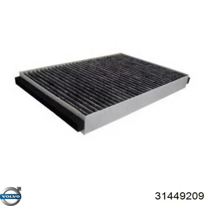 Filtro de salão Volvo 31449209 preço, a partir de 9,01 USD