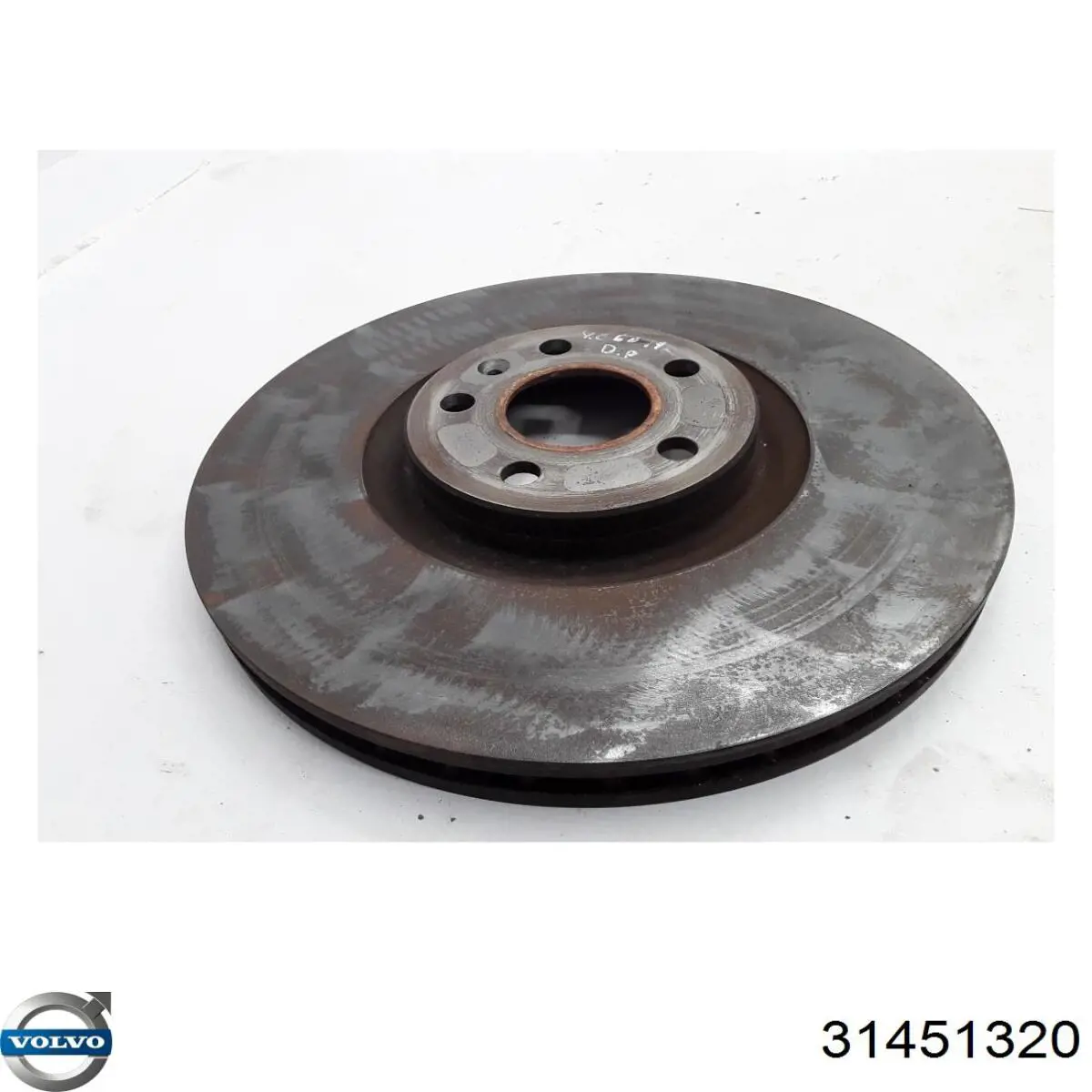 Estabilizador traseiro Volvo 31451320