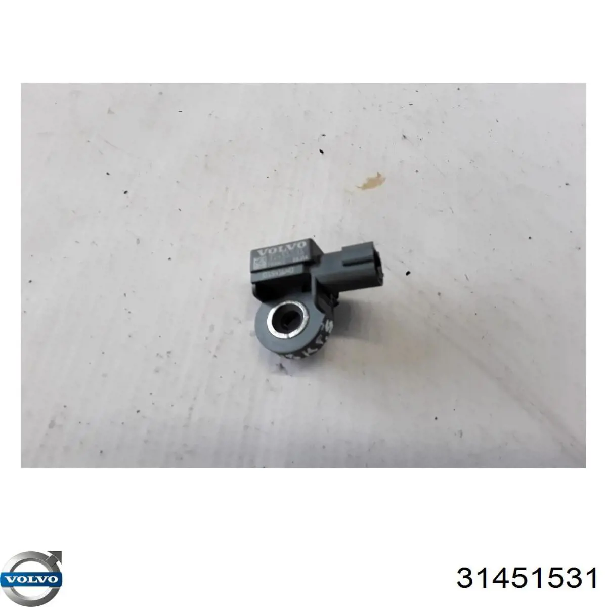 Sensor AIRBAG dianteiro 31451531 Volvo