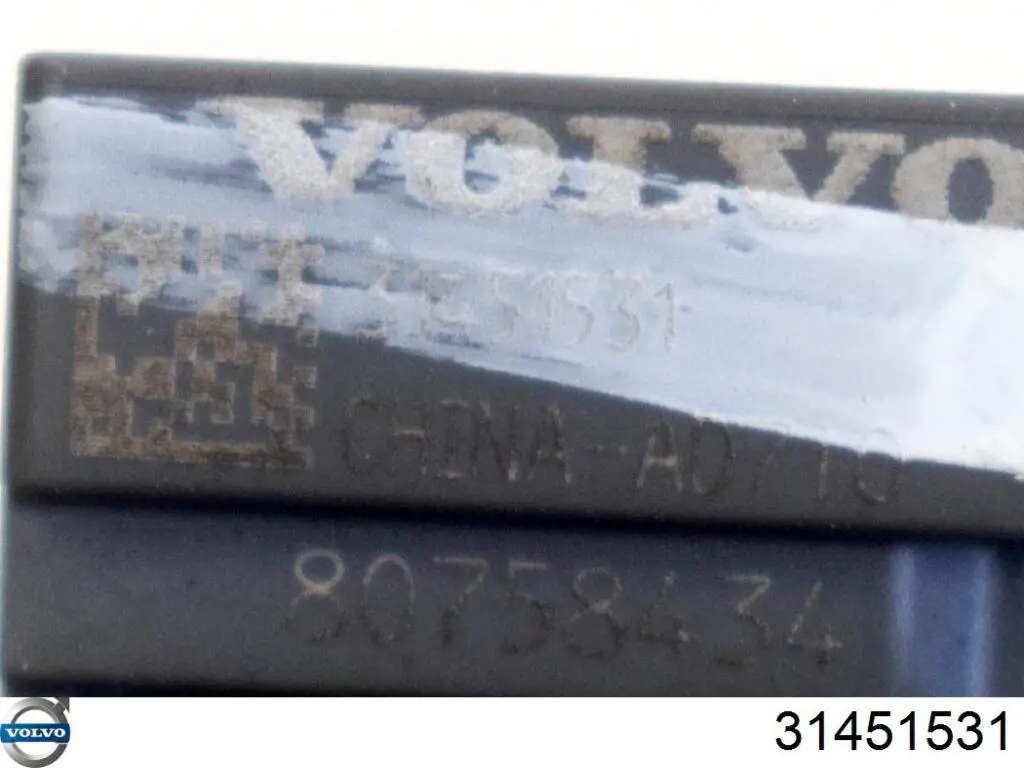 31451531 Volvo Sensor AIRBAG dianteiro