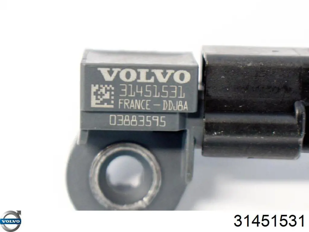 Sensor AIRBAG dianteiro 31451531 Volvo