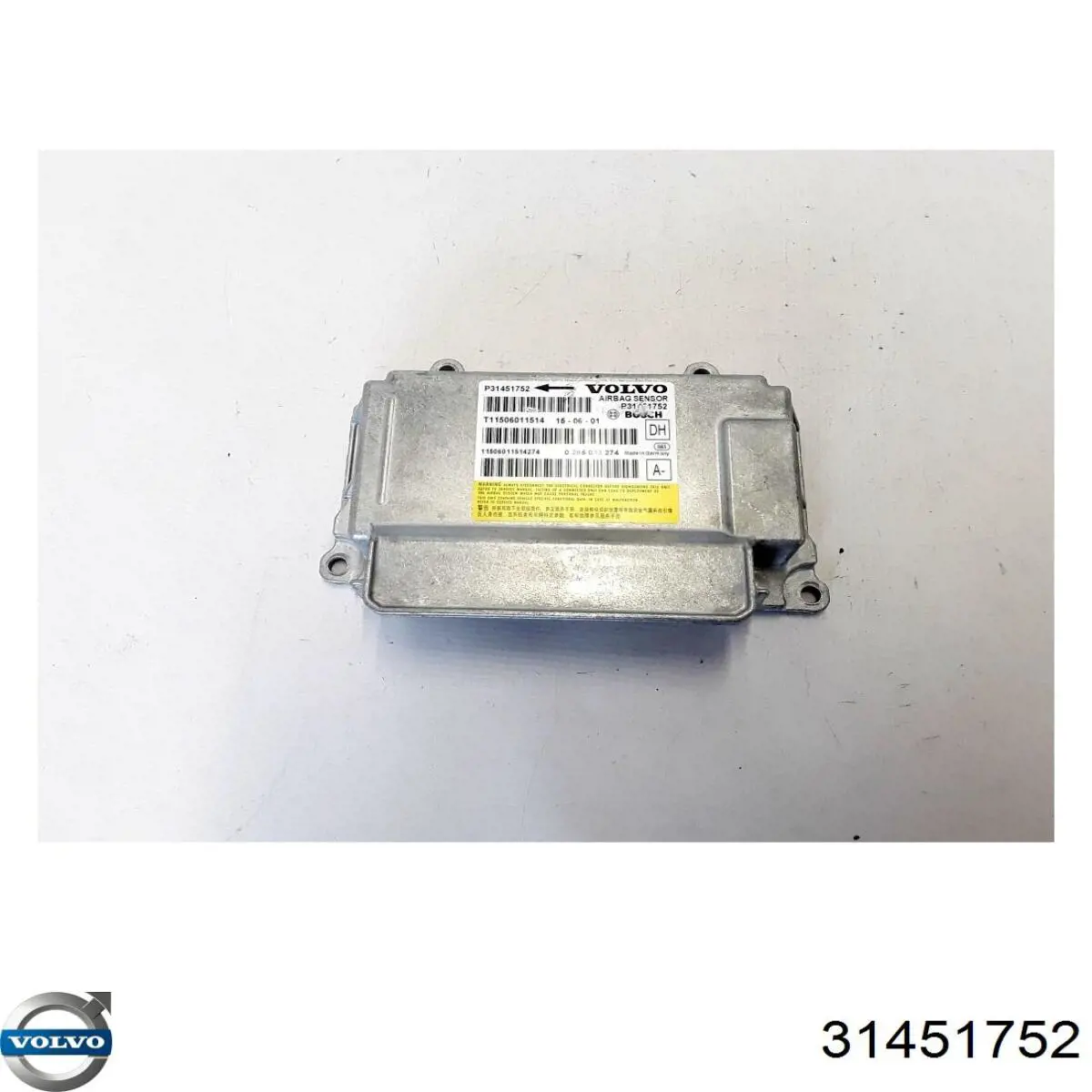  Volvo 31658440