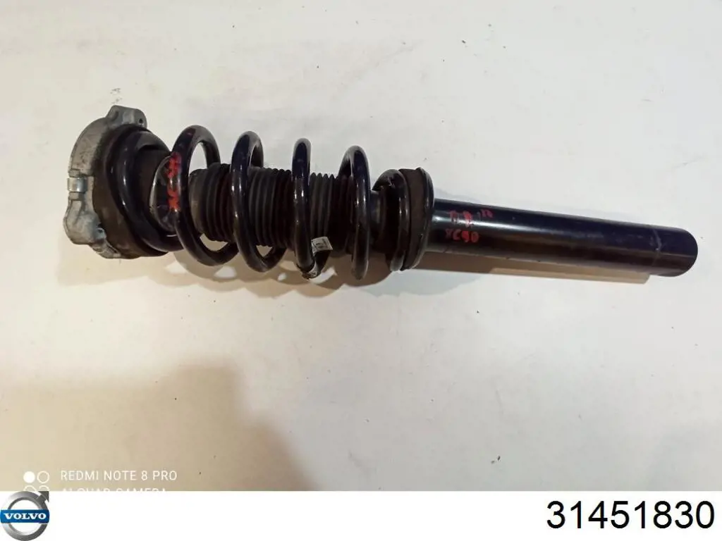 31451830 Volvo Amortecedor dianteiro