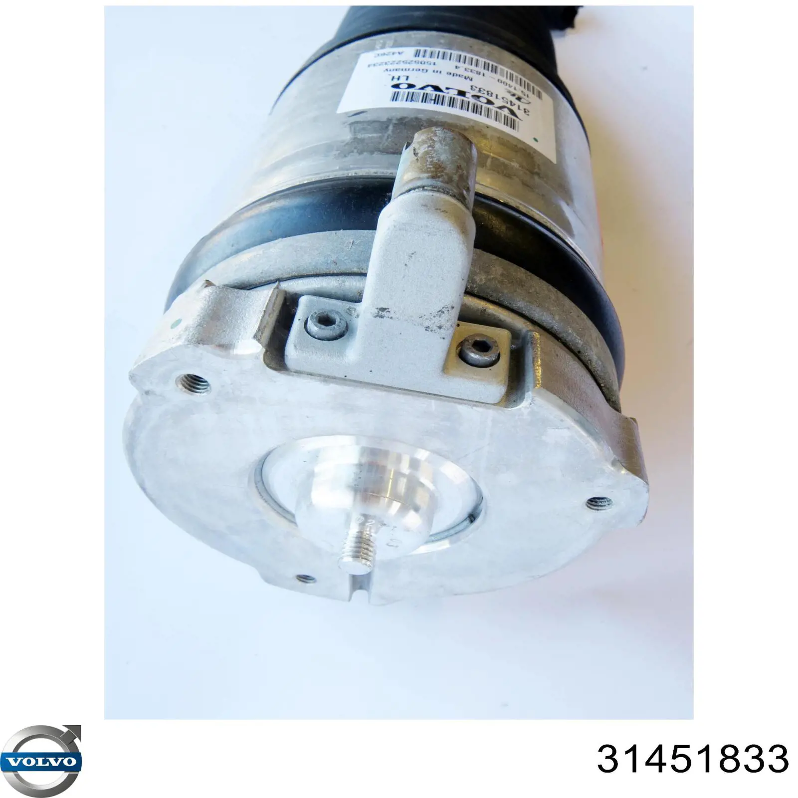 Amortecedor dianteiro esquerdo 31451833 Volvo