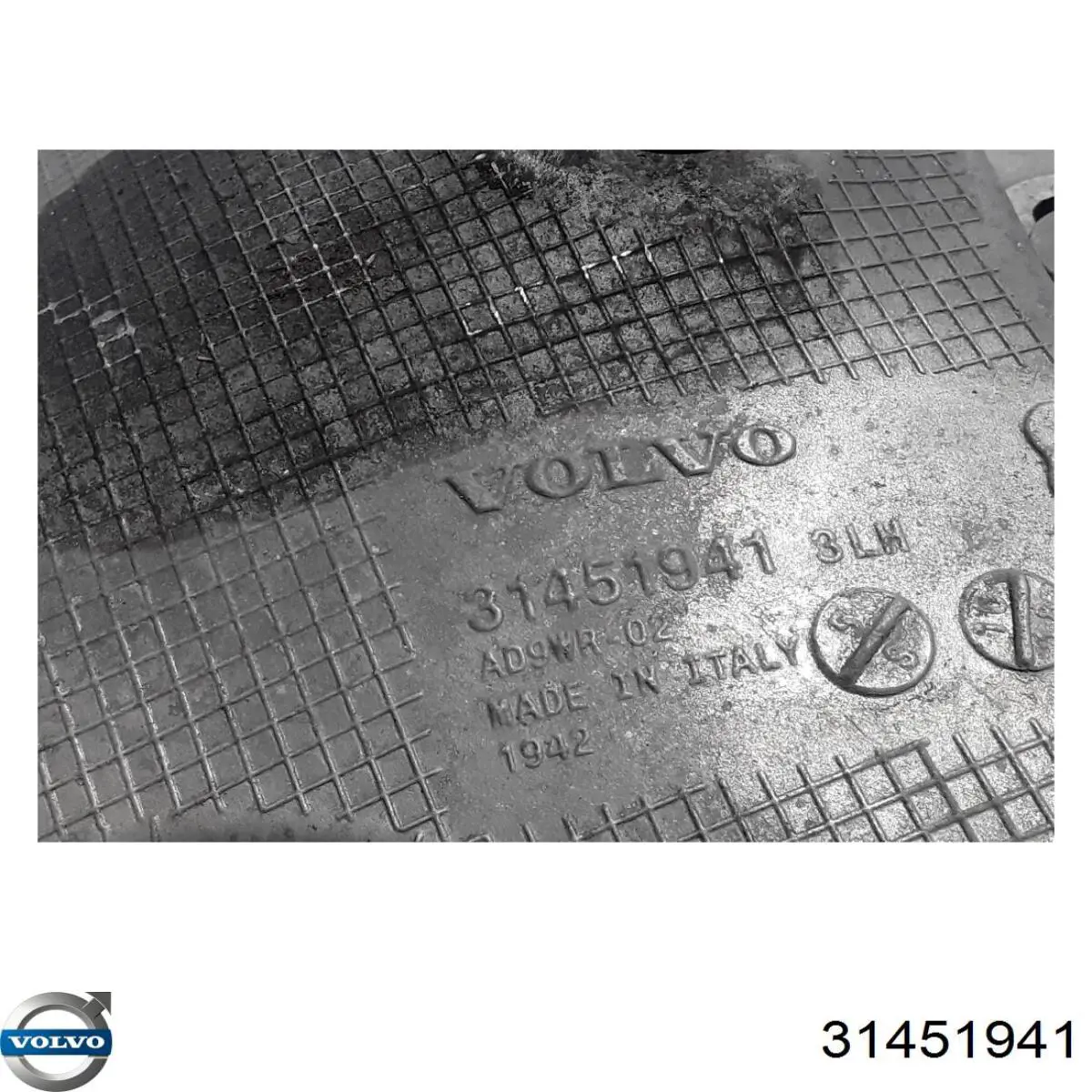 Braço oscilante inferior esquerdo de suspensão traseira Volvo 31451941 preço, a partir de 85,02 USD