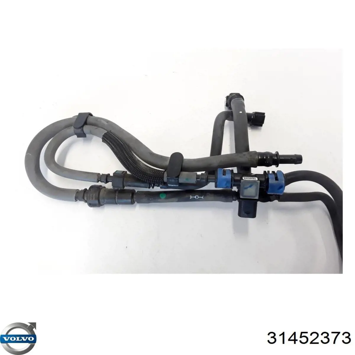 31452373 Volvo Tubo de combustível, inverso desde os injetores