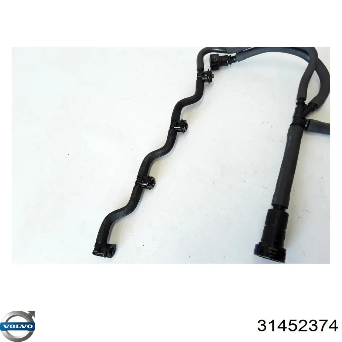 Tubo de combustível, inverso desde os injetores Volvo 31452373 preço, a partir de 161,21 USD