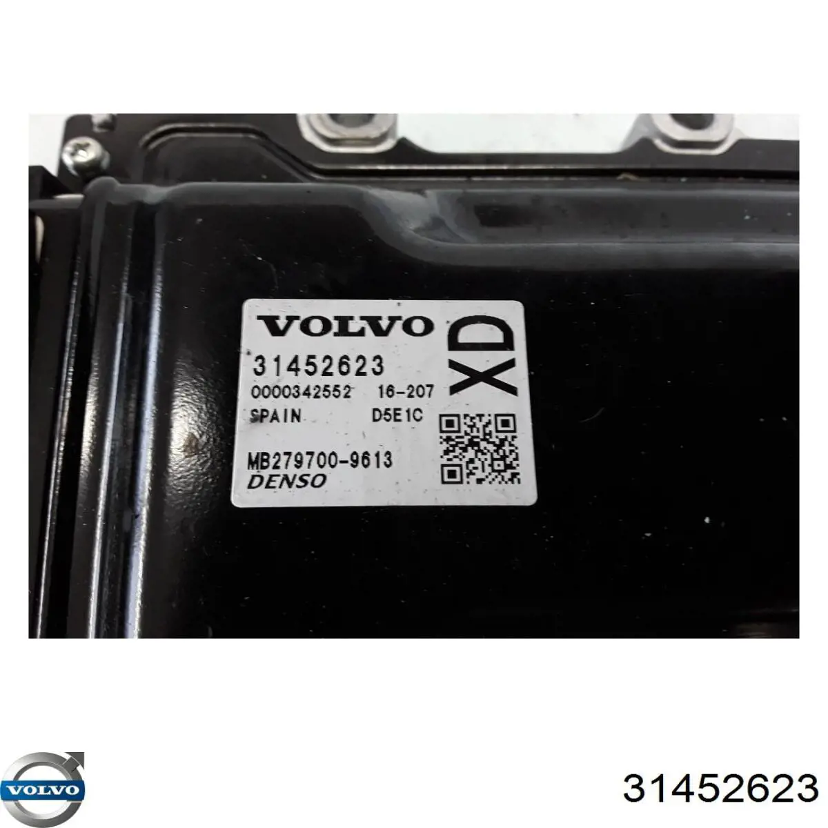 Módulo de direção (Centralina eletrônica) de motor 31452623 Volvo