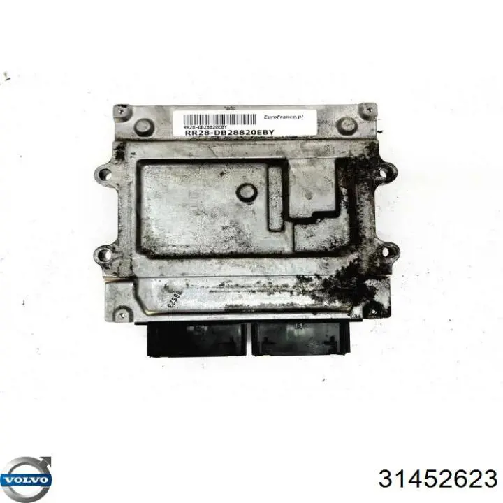 Módulo de direção (Centralina eletrônica) de motor Volvo 31452623