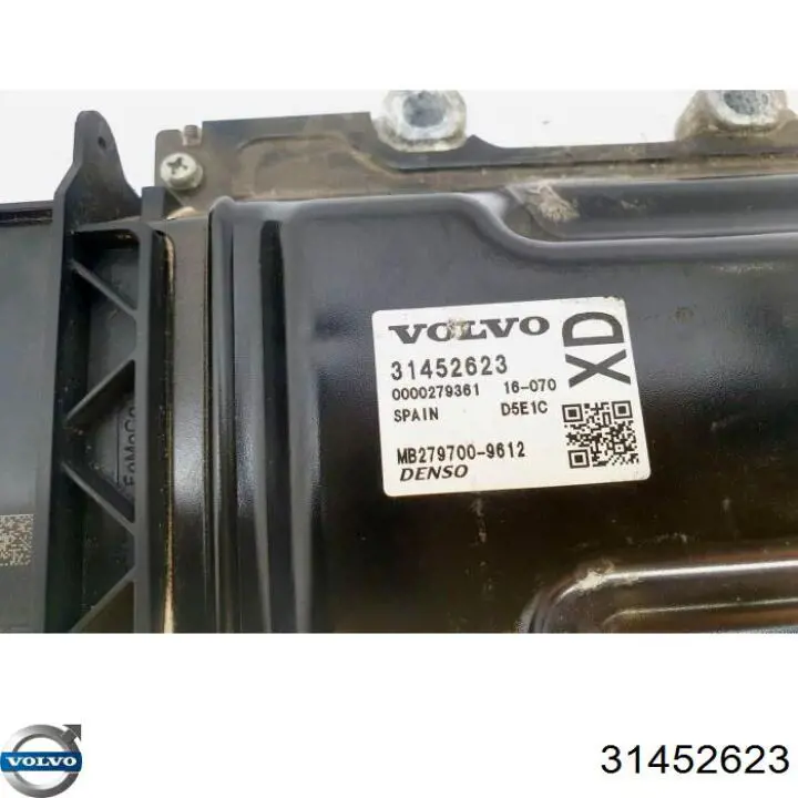 Compre 31452623 Volvo Módulo de direção (Centralina eletrônica) de motor