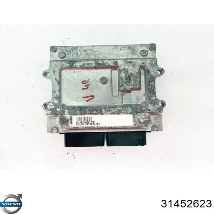 Módulo de direção (Centralina eletrônica) de motor 31452623 Volvo