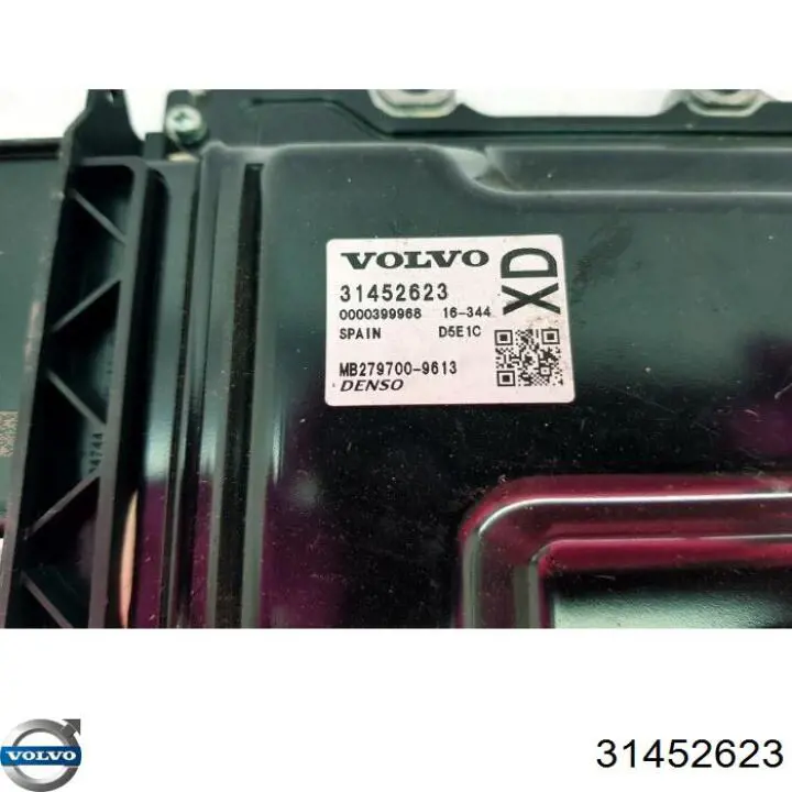 31452623 Volvo Módulo de direção (Centralina eletrônica) de motor