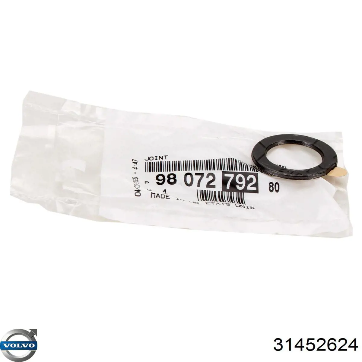 210947 FA1 Vedante dianteiro de filtro de partículas diesel