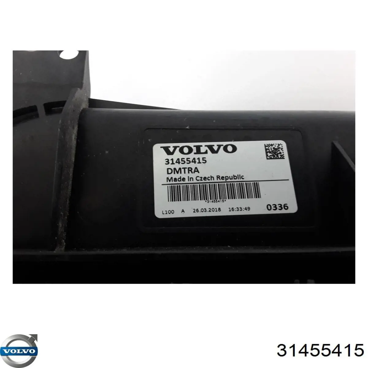 Compre 31455415 Volvo Perciana do radiador de esfriamento