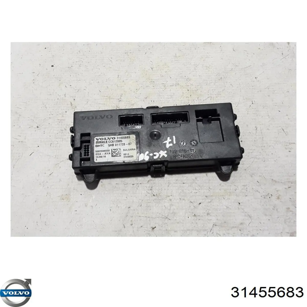 Compre 31472269 Volvo Módulo de direção (Centralina eletrônica) de climatização