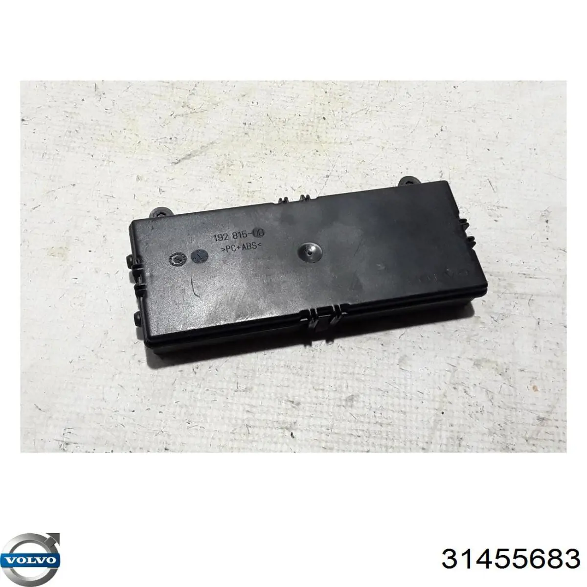 Módulo de direção (Centralina eletrônica) de climatização 31455334 Volvo