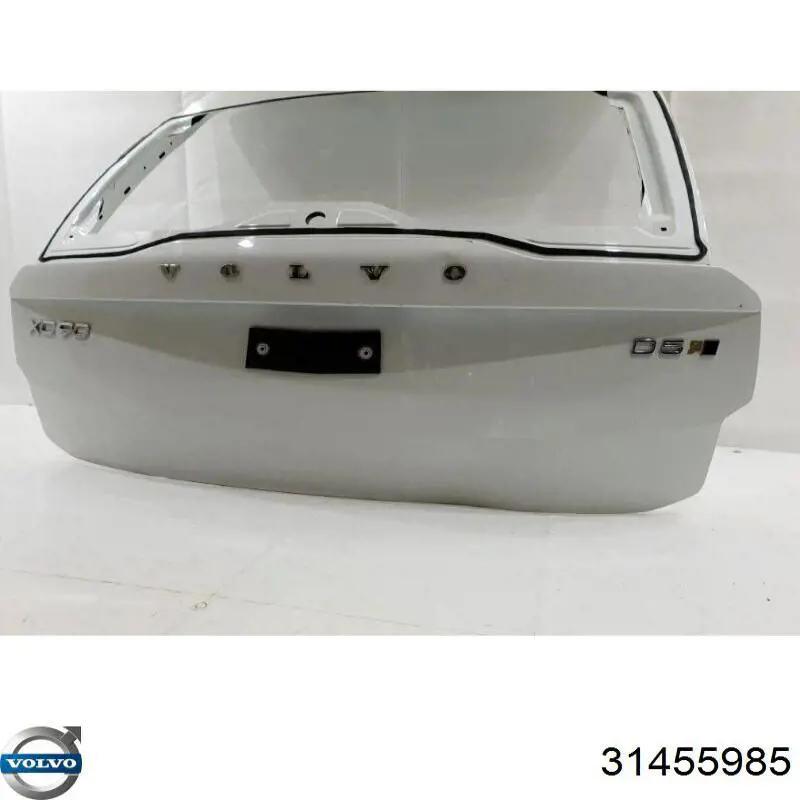 31455985 Volvo Porta traseira (3ª/5ª porta-malas (tampa de alcapão)