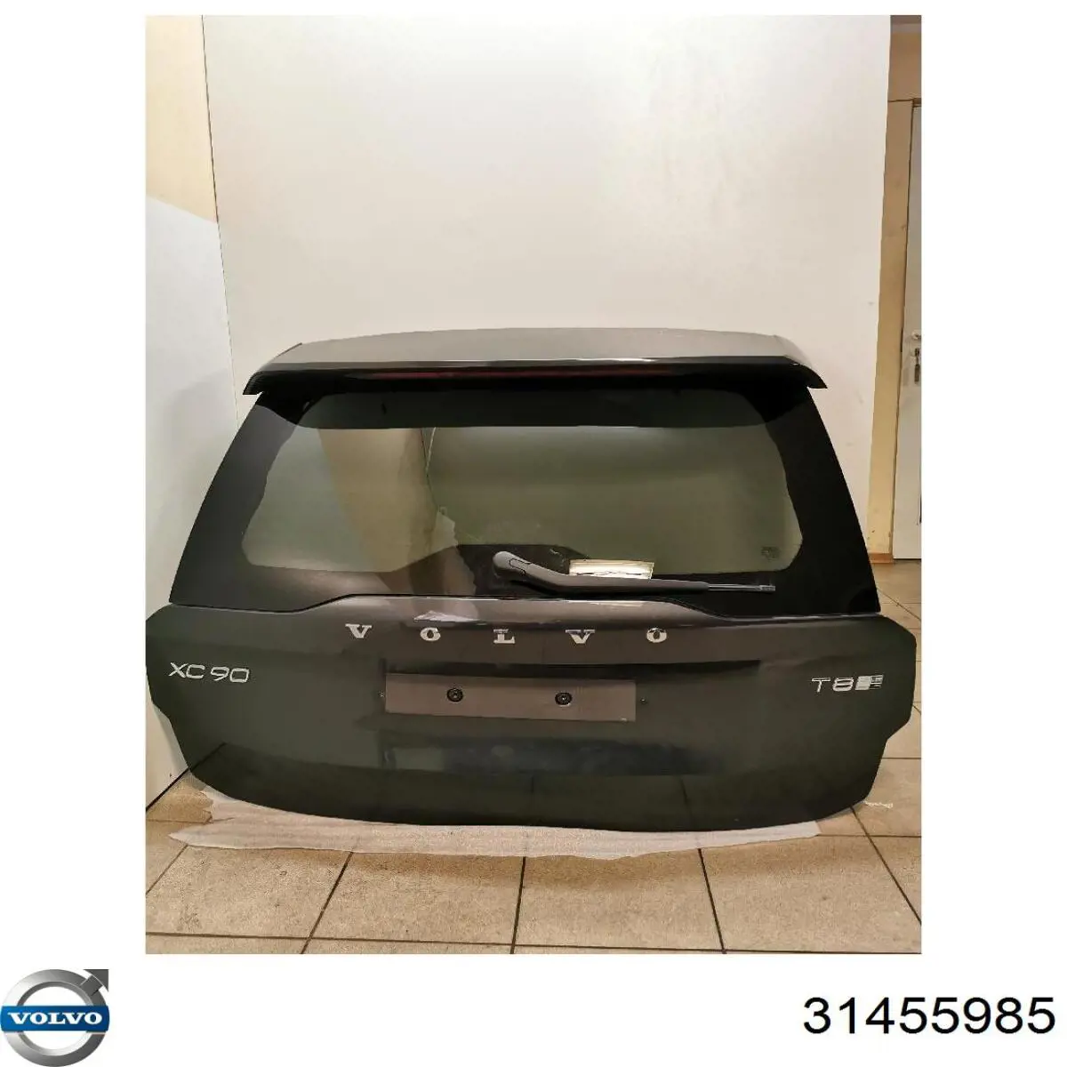 31455985 Volvo Porta traseira (3ª/5ª porta-malas (tampa de alcapão)