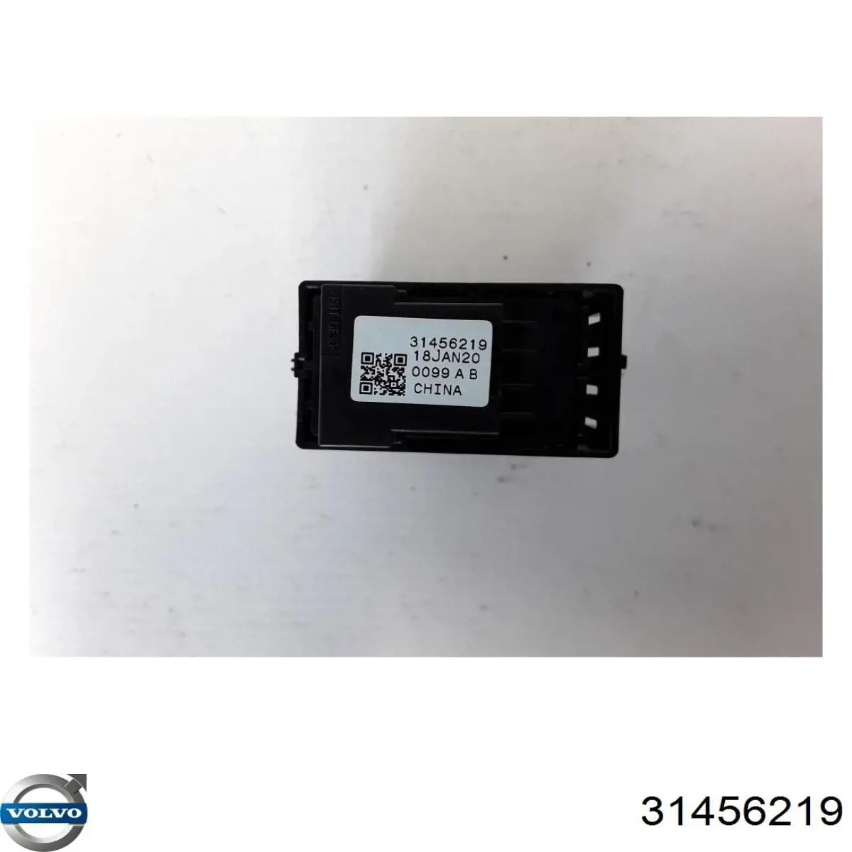 31456219 Volvo Tecla do freio de estacionamento eletromecânico