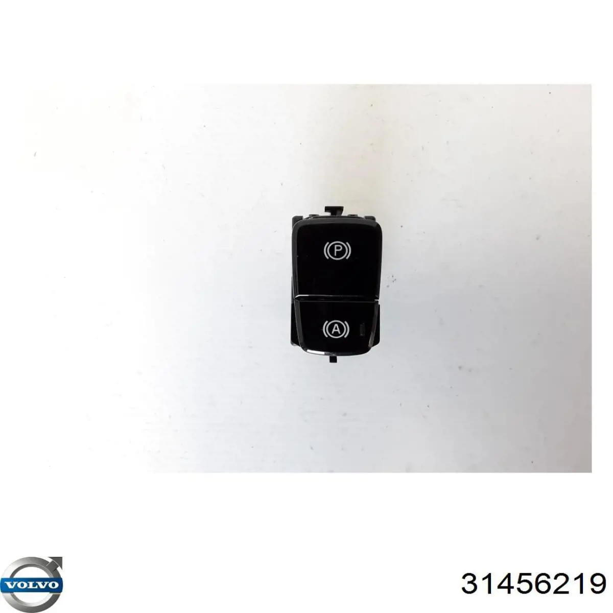 Tecla do freio de estacionamento eletromecânico Volvo 31456219