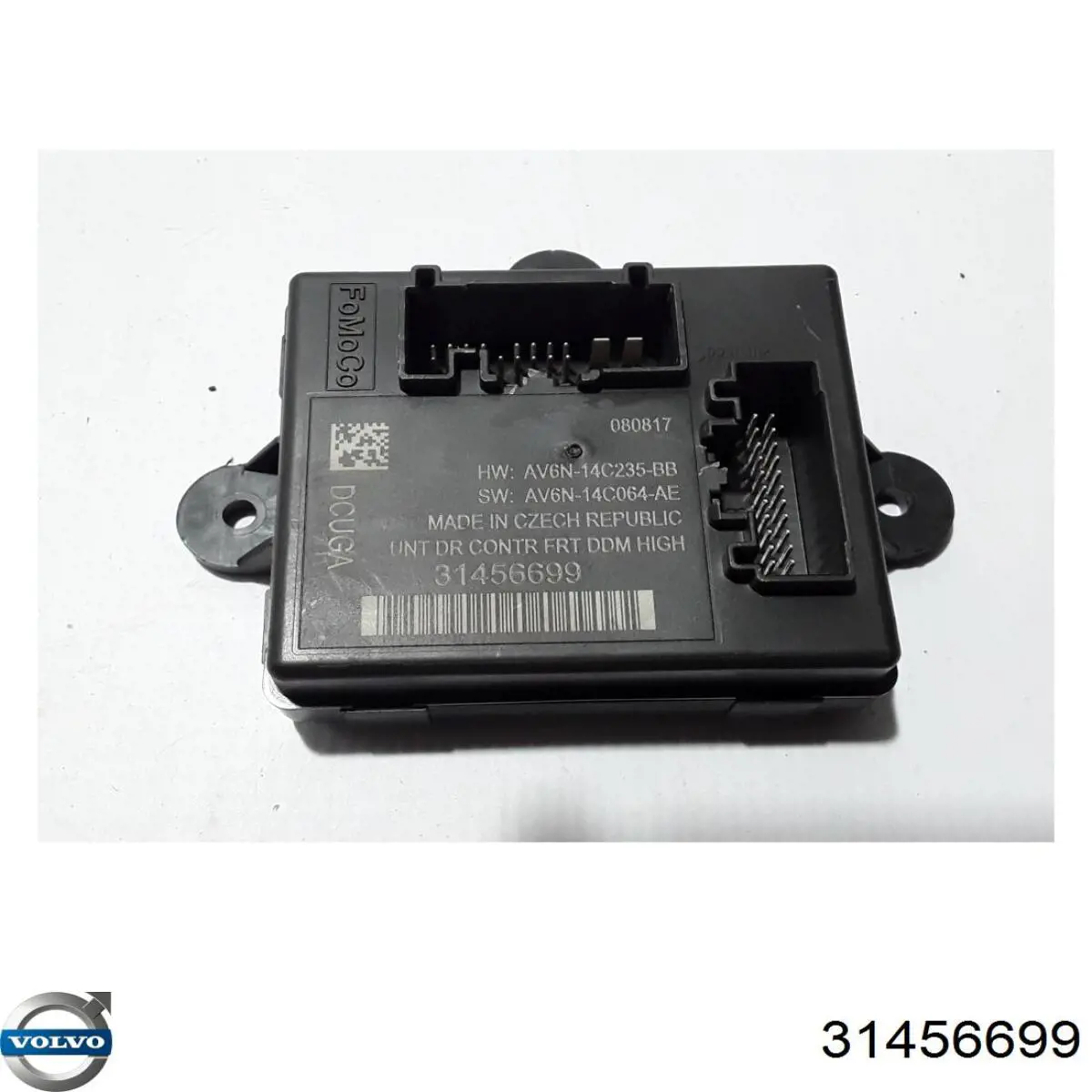 31456699 Volvo Módulo de conforto da porta dianteira