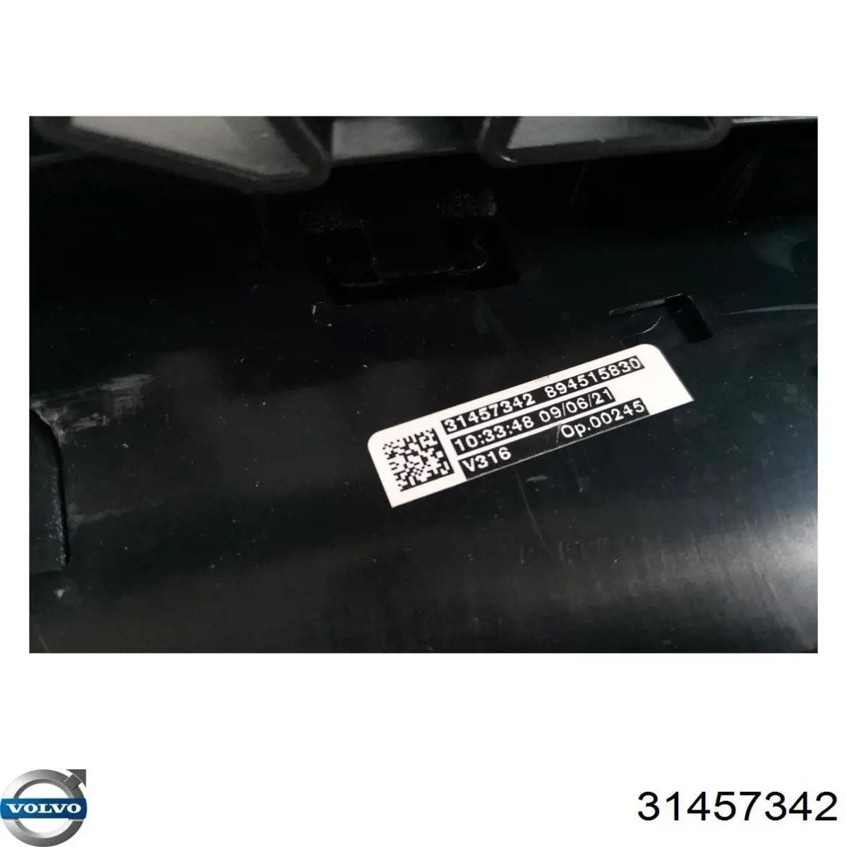  Grelha do radiador Volvo XC40 SUV (536) (2017 - 2026) 